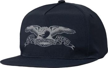 Czapka z daszkiem Antihero -Basic Eagle navy