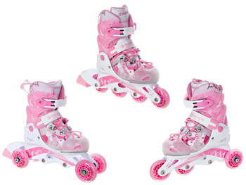 Rolko-Wrotki 3w1 Raven Princess