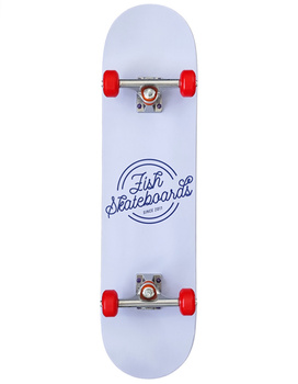 Deskorolka kompletna -  Fish Skateboards  Retro II Lavender