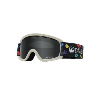 Gogle Snowboardowe -  Dragon LIL D junior lildinos/lumalens dark smoke