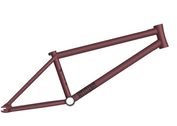 Rama bmx -  Stress BES Matt Burgundy