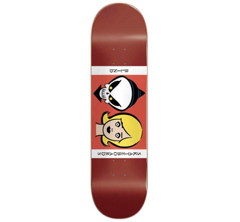 Deck Blind - Reaper Doll red