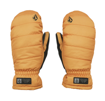 Damskie Rękawice -  Volcom Puff Puff Mitt Gold