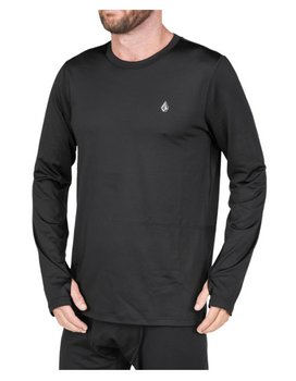 Longsleeve Volcom M V Science Crew black