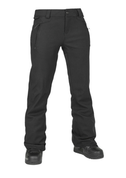 Damskie Spodnie snowboardowe Volcom Genus Stretch black