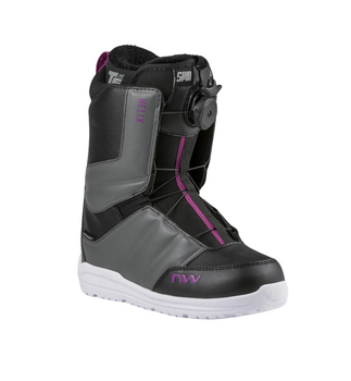 Damskie  Buty snowboardowe - Northwave Helix Spin black