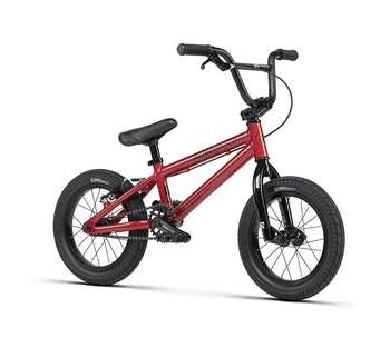 Rower BMX Wyczynowy Radio Dice 14" Candy Red