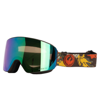 Gogle Narciarskie Dragon PXV - Rattled Lumalens Red Ion