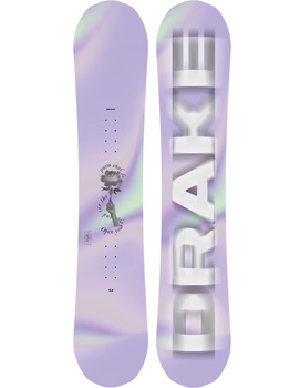 Damska Deska snowboardowa Drake Charm