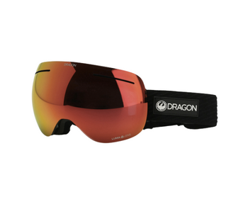 Gogle Snowboardowe -  Dragon X1 iconred/lumalens red ion