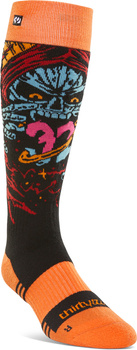 Skarpety snowboardowe ThirtyTwo -32 Merino orange