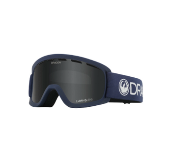 Gogle Snowboardowe -  Dragon LIL D junior shadowlite/lumalens dark smoke