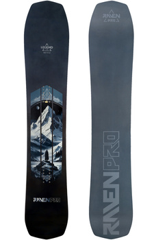 Męska Deska snowboardowa RAVEN PRO legend