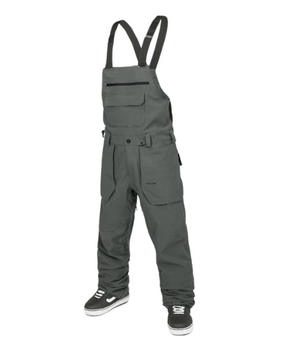 Męskie - Spodnie snowboardowe Volcom Roan Bib Overall charcoal