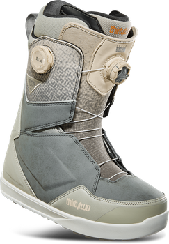 Męskie Buty snowboardowe ThirtyTwo Lashed Double Boa Bradshaw grey/tan 2024