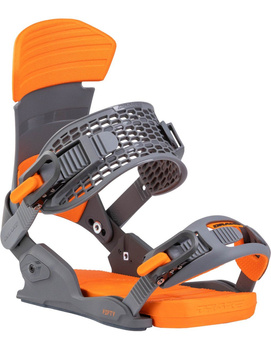 Męskie Wiązania snowboardowe - grey/orange