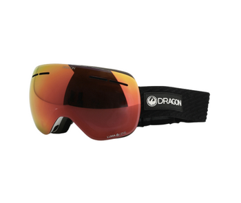 Gogle Snowboardowe -  Dragon X1S icon/lumalens red ion