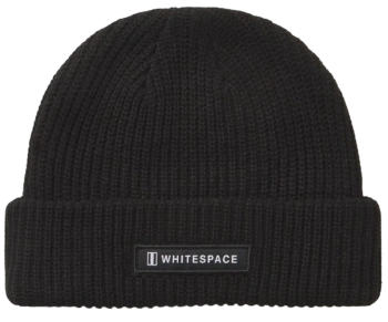 Czapka Zimowa-  Whitespace Ribbed Beanie