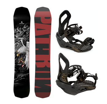 Męski zestaw snowboard Pathron legend