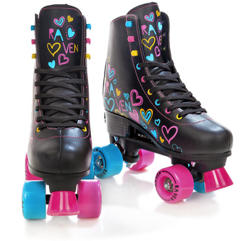 Wrotki Regulowane RAVEN Trista black