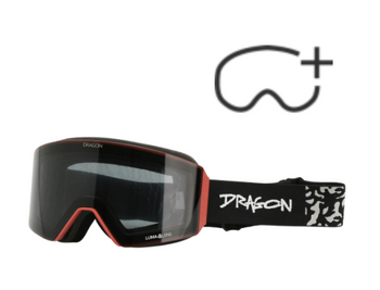 Gogle Snowboardowe - DRAGON NFX MAG OTG ripper/lumalens dark smoke/lumalens violet