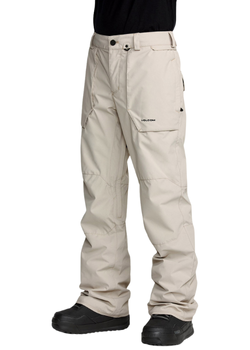 Męskie Spodnie snowboardowe Volcom Roan stone