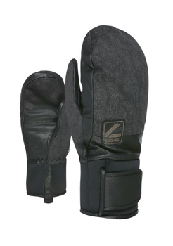 Męskie Rękawice - Level Rover Mitt black grey