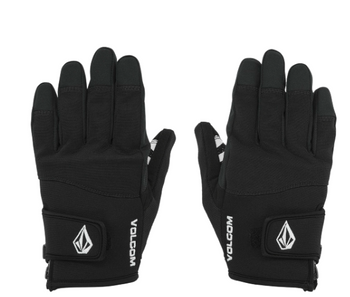 Męskie Rękawice Snowboardowe -  Volcom Crail black