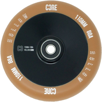 Kółko Do Hulajnogi Wyczynowej - CORE Hollowcore V2 Gum/Black