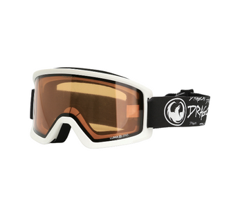 Gogle Snowboardowe -  Dragon DX3 L OTG scriptlite/lumalens amber