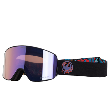 Gogle Narciarskie Dragon NFX2 - Rattled Lumalens Purple Ion