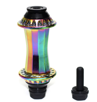 Piasta przód do bmx  - Stress Disco Neochrome