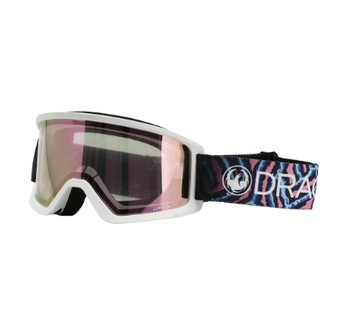 Gogle Snowboardowe - Dragon DX3 OTG reef/lumalens pink ion