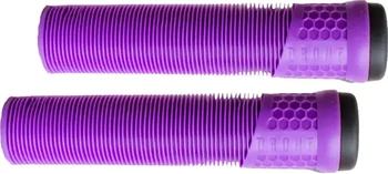 Chwyty  Do Hulajnogi i bmx - Drone Logo Purple