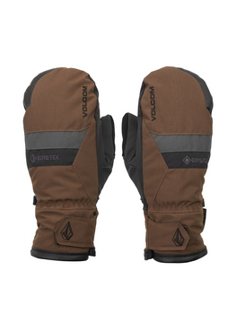 MęskieRękawice snowboardowe Volcom - Stay Dry Gore-Tex® Mitt brown