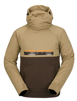 Męska Bluza aktywna Volcom Hydro Riding HD dark khaki 2024