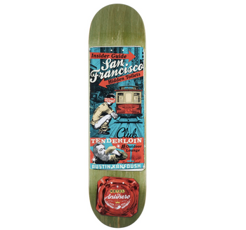 Deck Antihero - Trujillo Motel 18