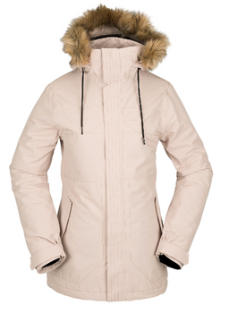 Damska Kurtka snowboardowa Volcom Fawn Ins Sand