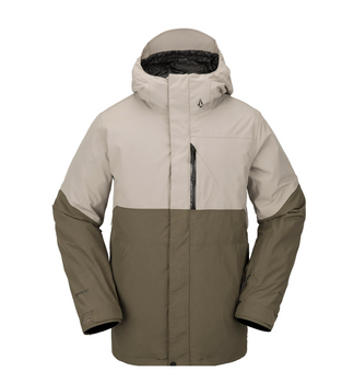 Męska Kurtka snowboardowa Volcom L Gore Tex dark khaki