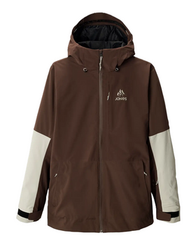 Męska Kurtka snowboardowa Jones - MTN Surf Recycled coffee brown