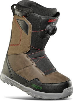 Męskie Buty snowboardowe ThirtyTwo Shifty Boa Black/brown 2024