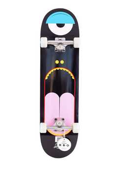 Deskorolka kompletna - Fish Skateboards Pro Bart