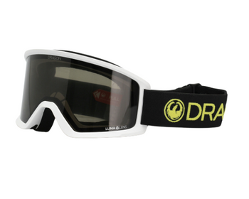 Gogle Snowboardowe - Dragon DX3 OTG white/lumalens pink ion