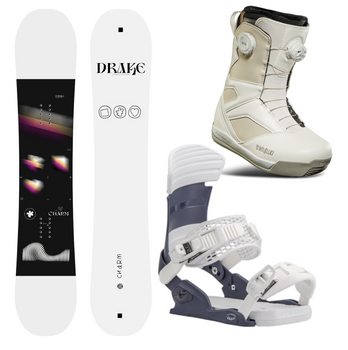 Damski Zestaw snowboardowy Drake Charm
