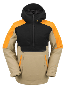 Męska Kurtka snowboardowa Volcom Brighton Pullover Gold 2024