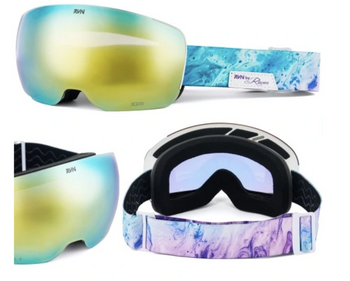 Gogle Snowboardowe - RVN by RAVEN X200 White
