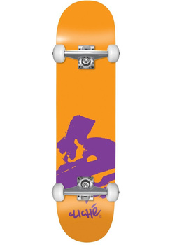 Deskorolka Kompletna Cliche -  Europe FP Orange