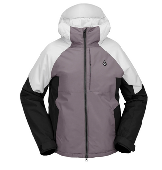 Damska Kurtka snowboardowa Volcom Agate Ins dusty lavender