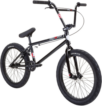 Rower BMX Wyczynowy - Stolen Overlord 20''