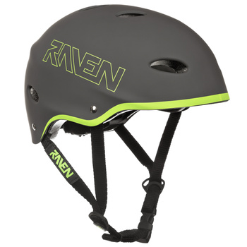 Kask  RAVEN F511Grey/Lime